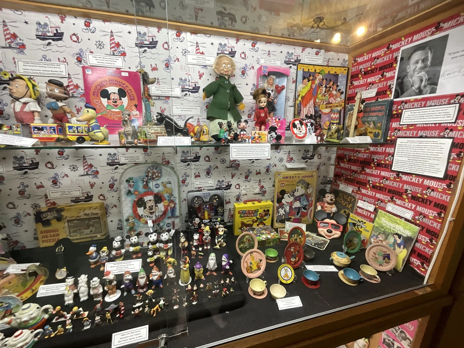 Mickey Mouse and Disney Display