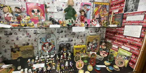 Mickey Mouse and Disney Display