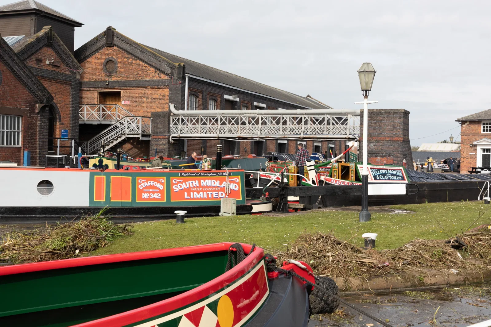 Making our Museum 50 Years of the National Waterways Museum (1976-2026)