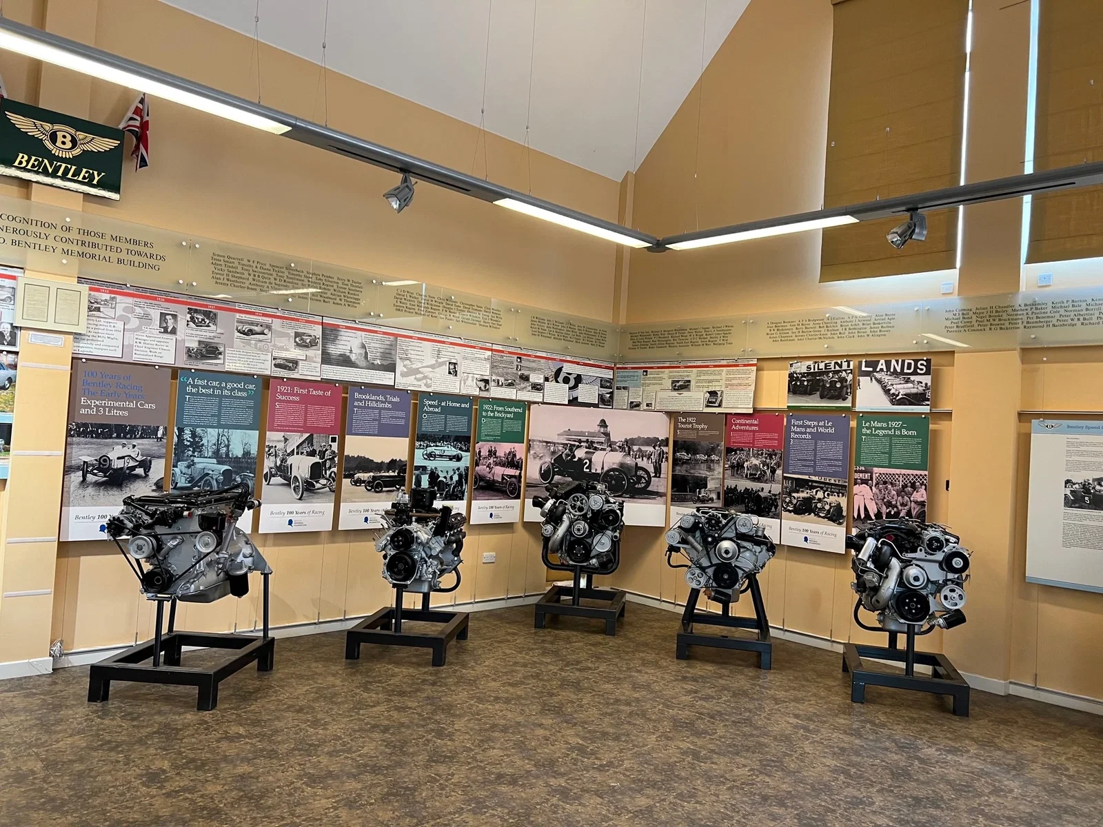 Bentley Foundation Museum