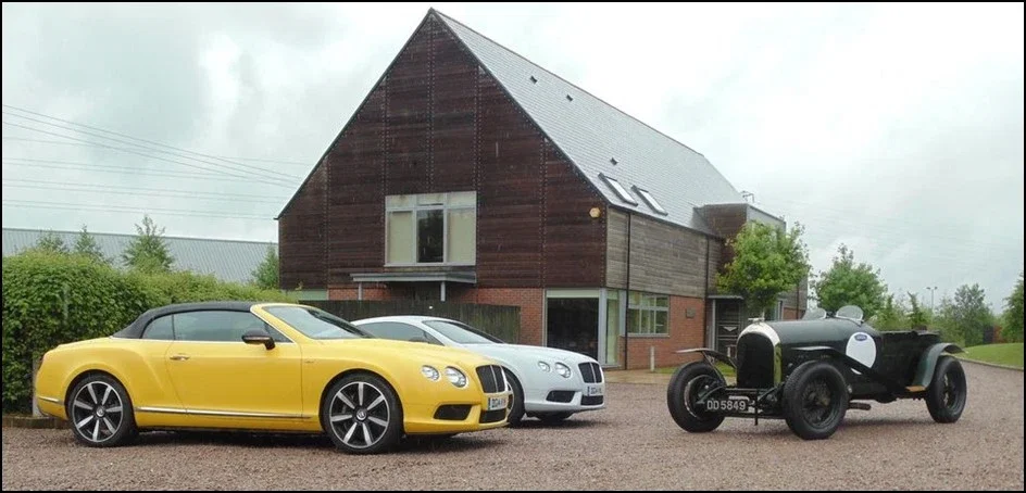 Bentley Foundation Museum