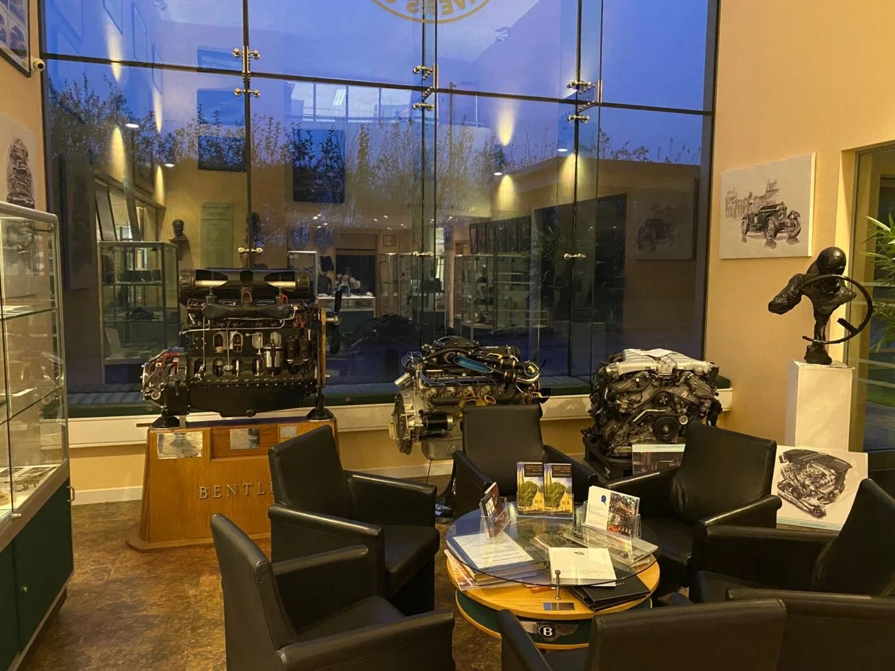 Bentley Foundation Museum