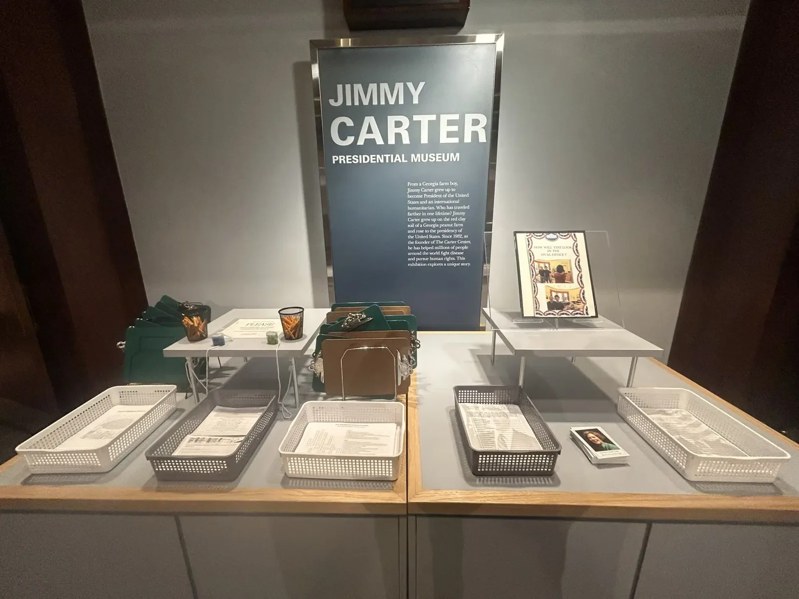 Biblioteca y Museo Presidencial de Jimmy Carter • Aspi* Korner