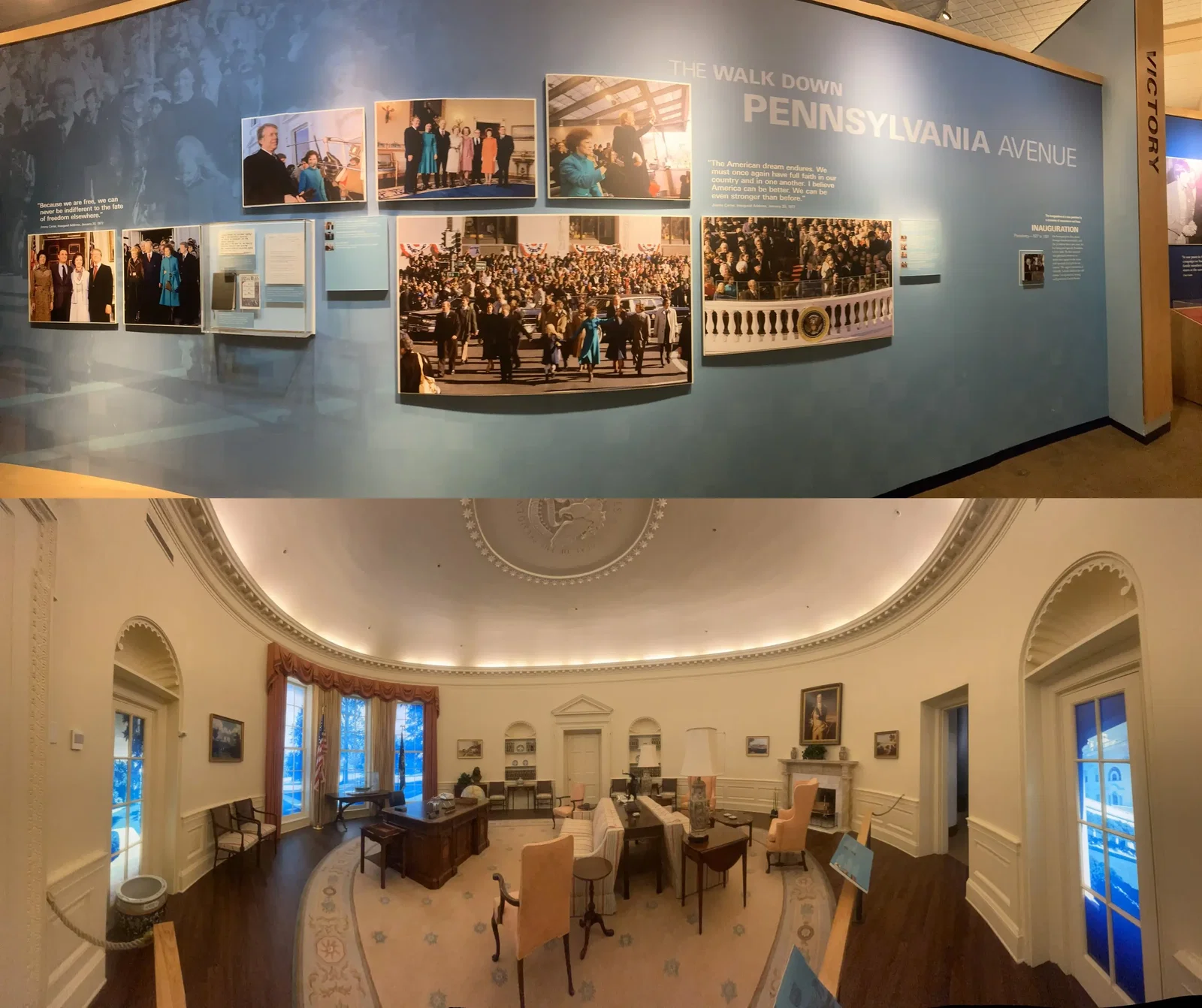 Biblioteca y Museo Presidencial de Jimmy Carter • Aspi* Korner