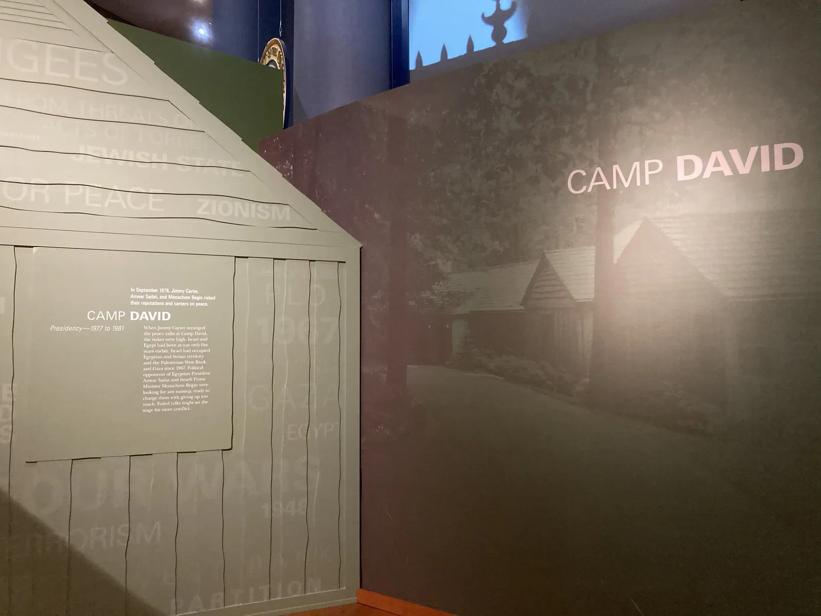Biblioteca y Museo Presidencial de Jimmy Carter • Aspi* Korner