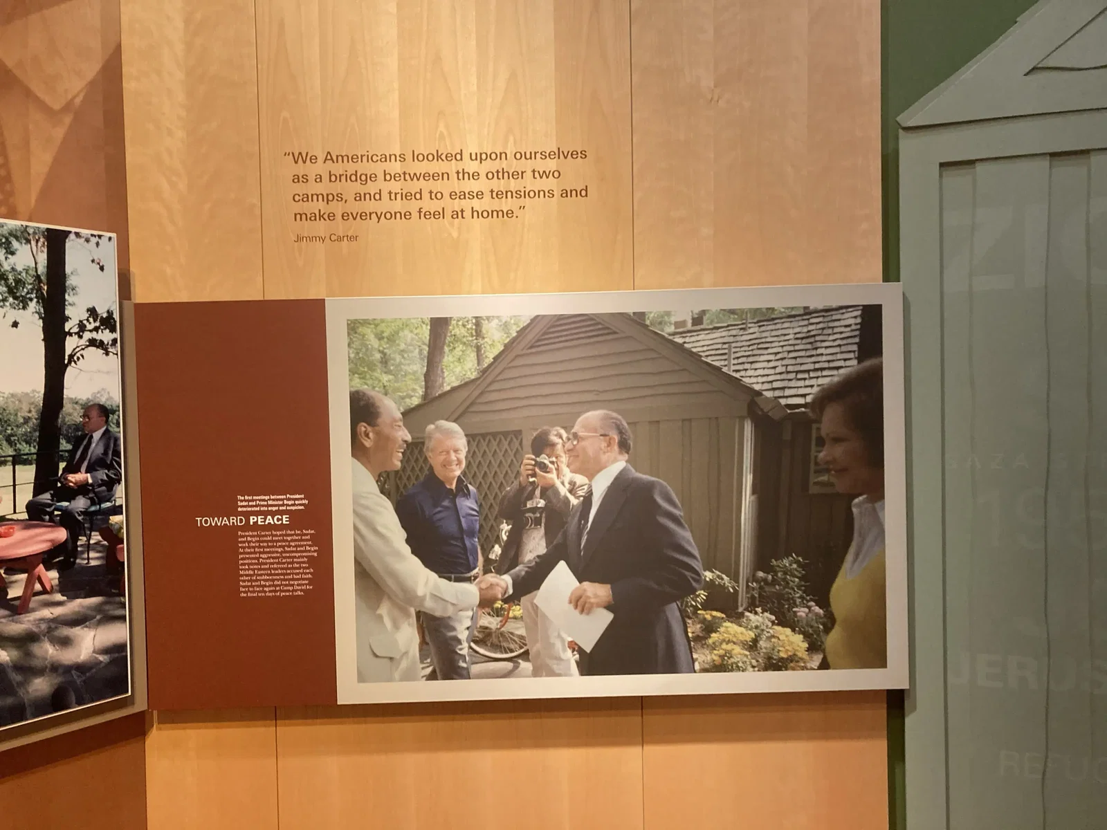 Biblioteca y Museo Presidencial de Jimmy Carter • Aspi* Korner