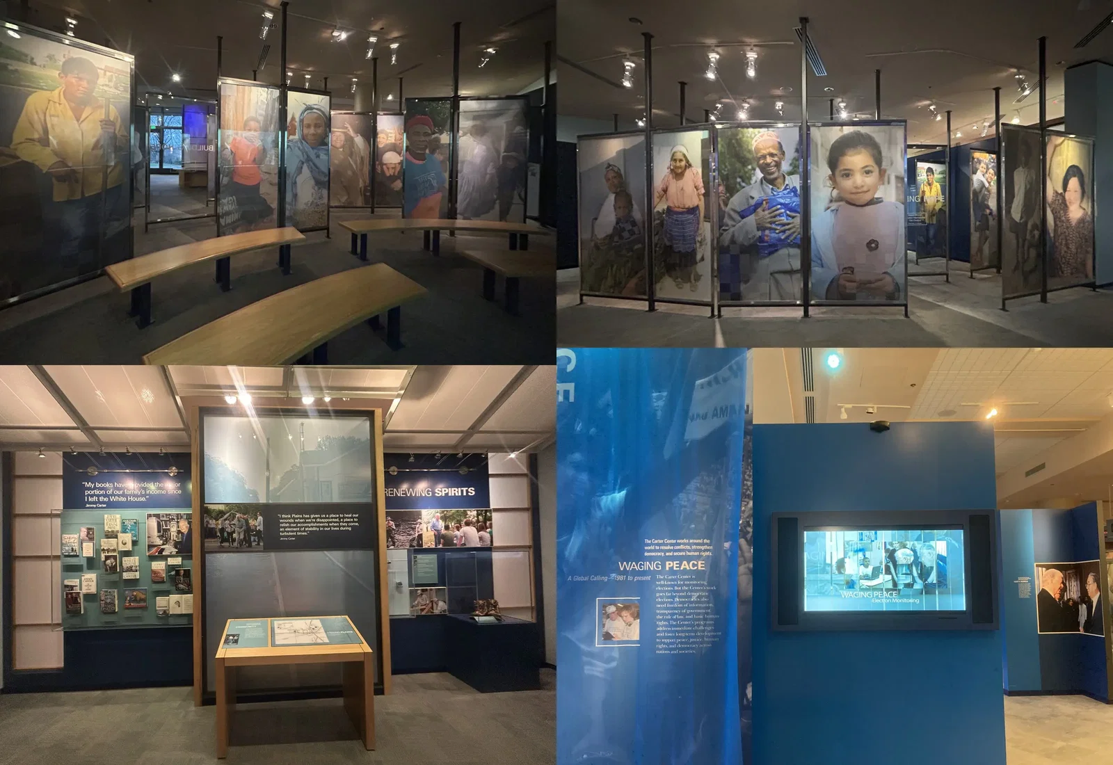 Biblioteca y Museo Presidencial de Jimmy Carter • Aspi* Korner