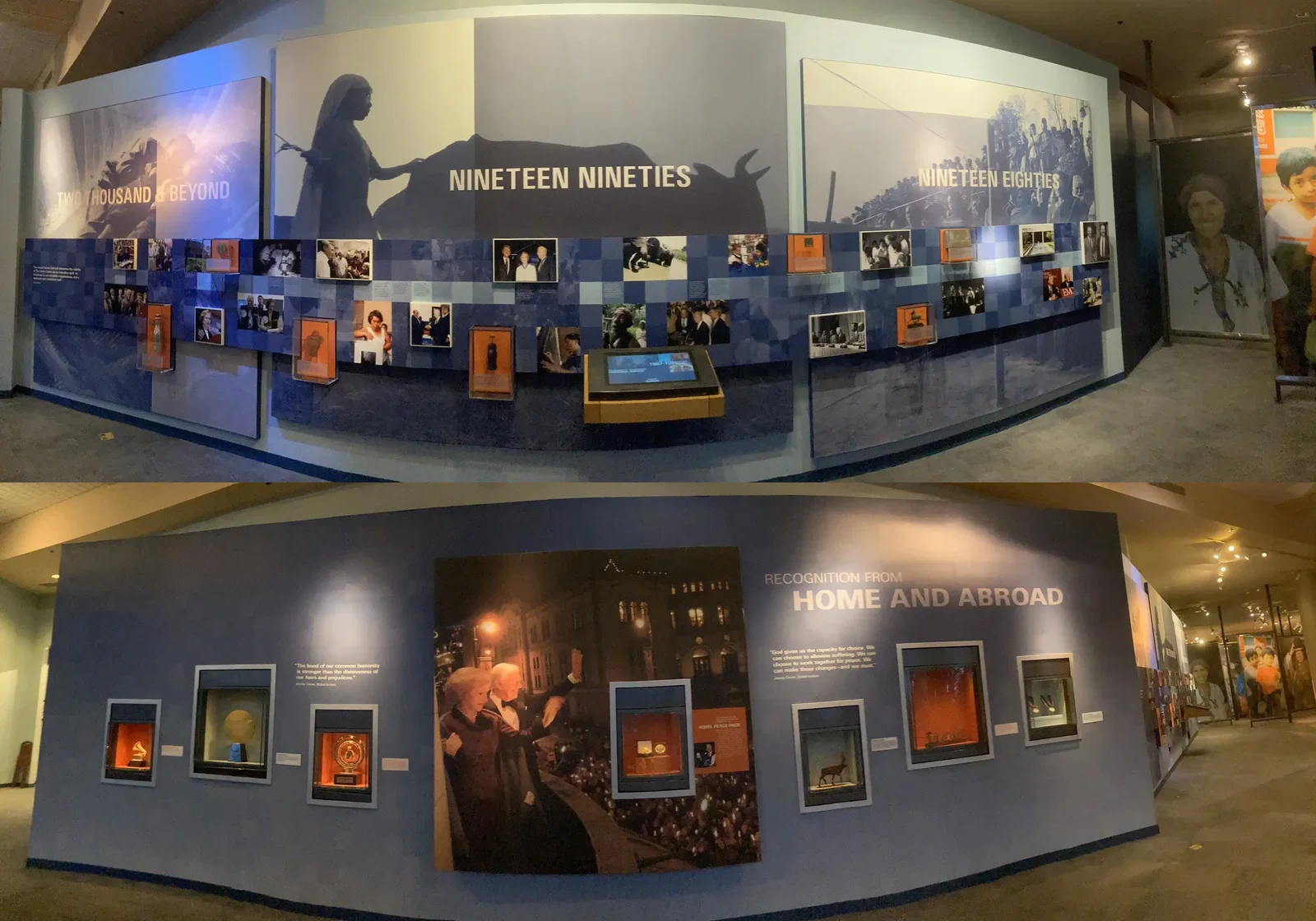 Biblioteca y Museo Presidencial de Jimmy Carter • Aspi* Korner