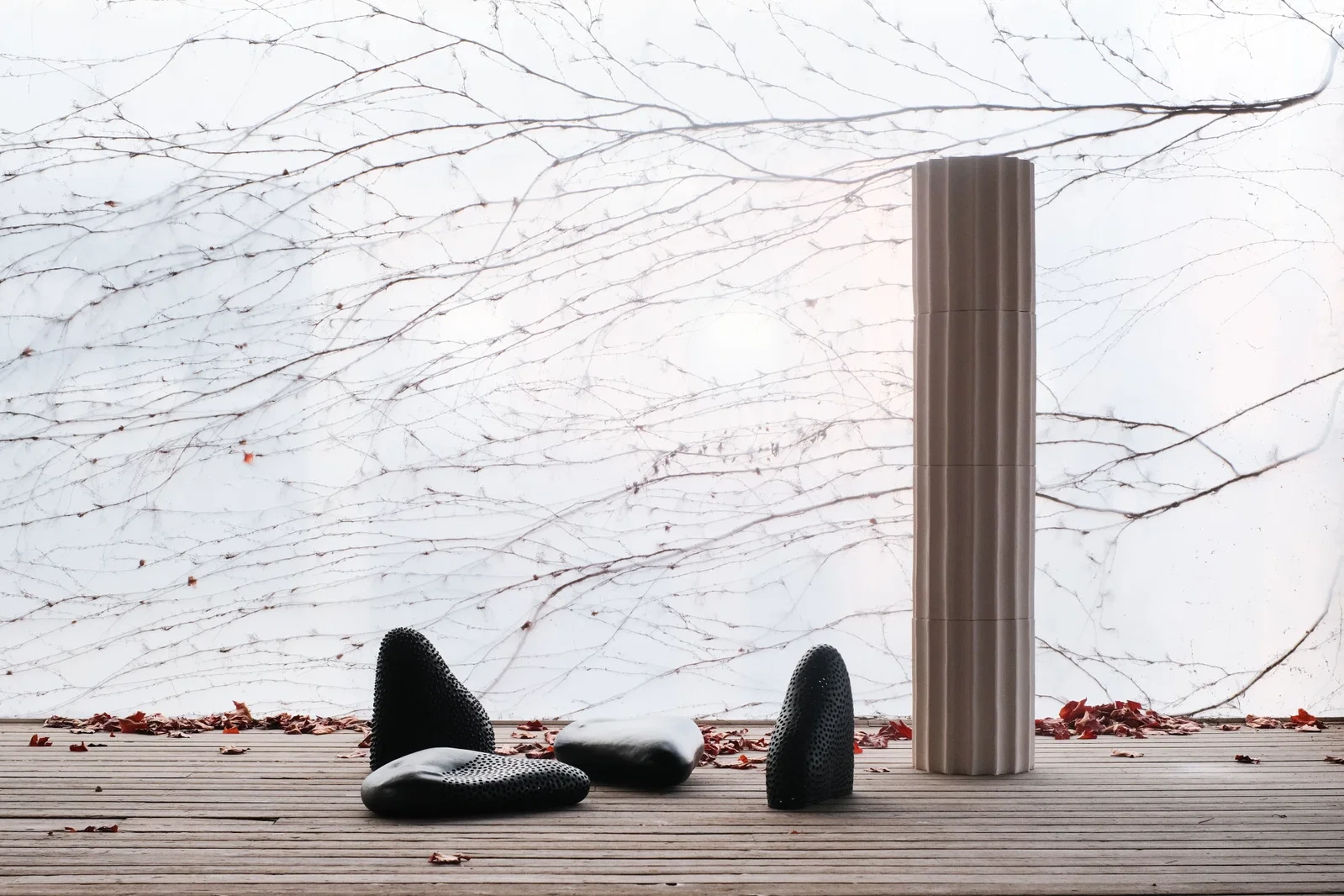 TEMPLE DE LUMIÈRE / FILIP, LIES & VICTOR LEDURE / BE