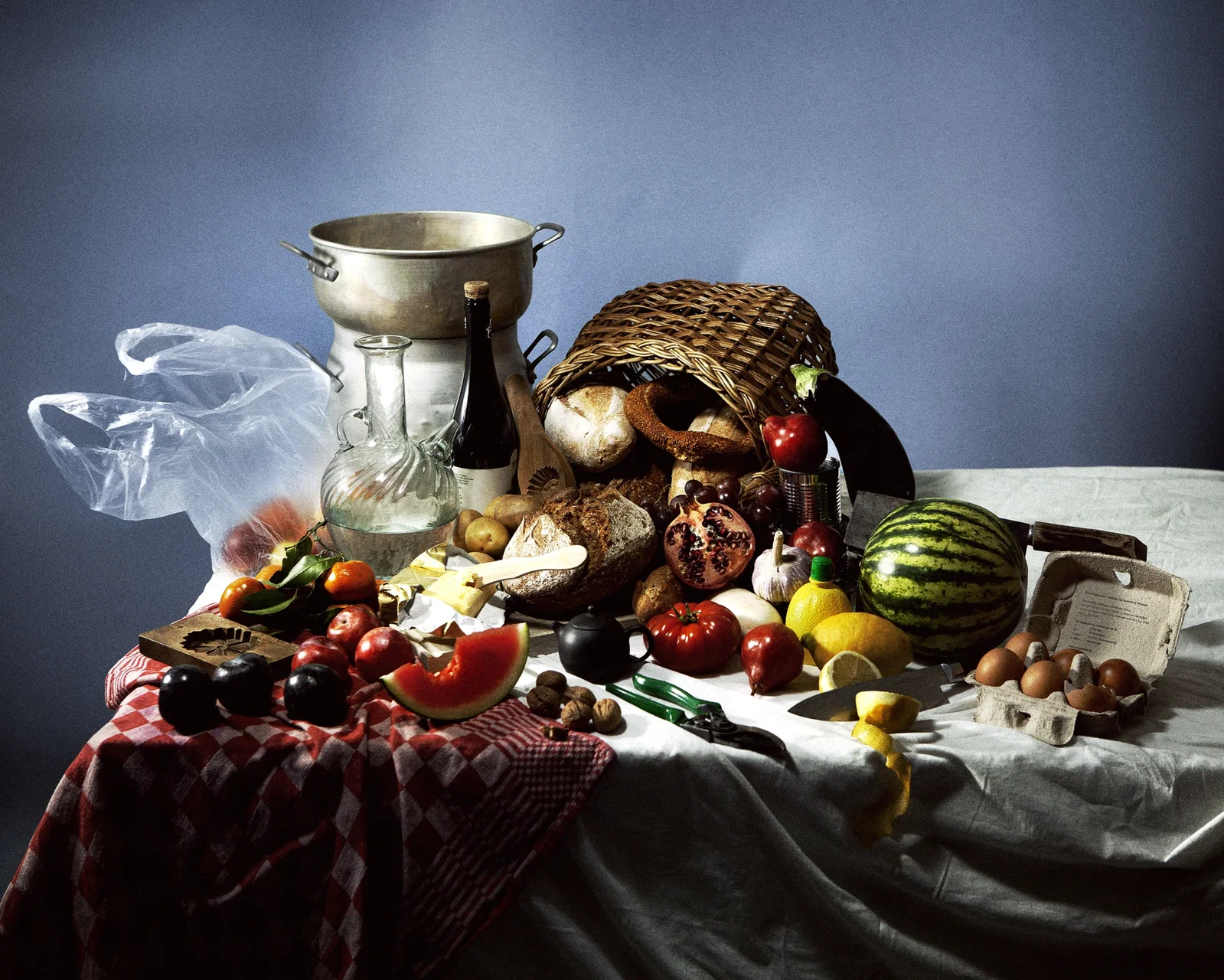 As Necessary As Bread - From Land, to Kitchen, to Table