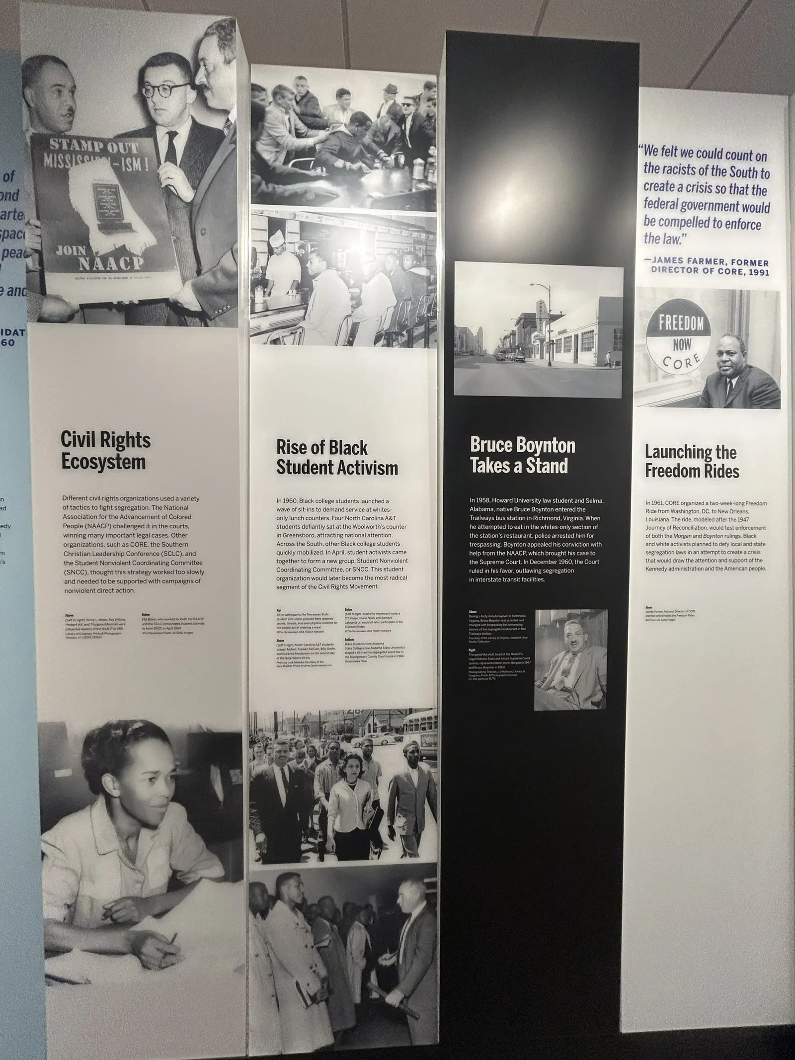 Freedom Rides Museum • Aspi* Korner