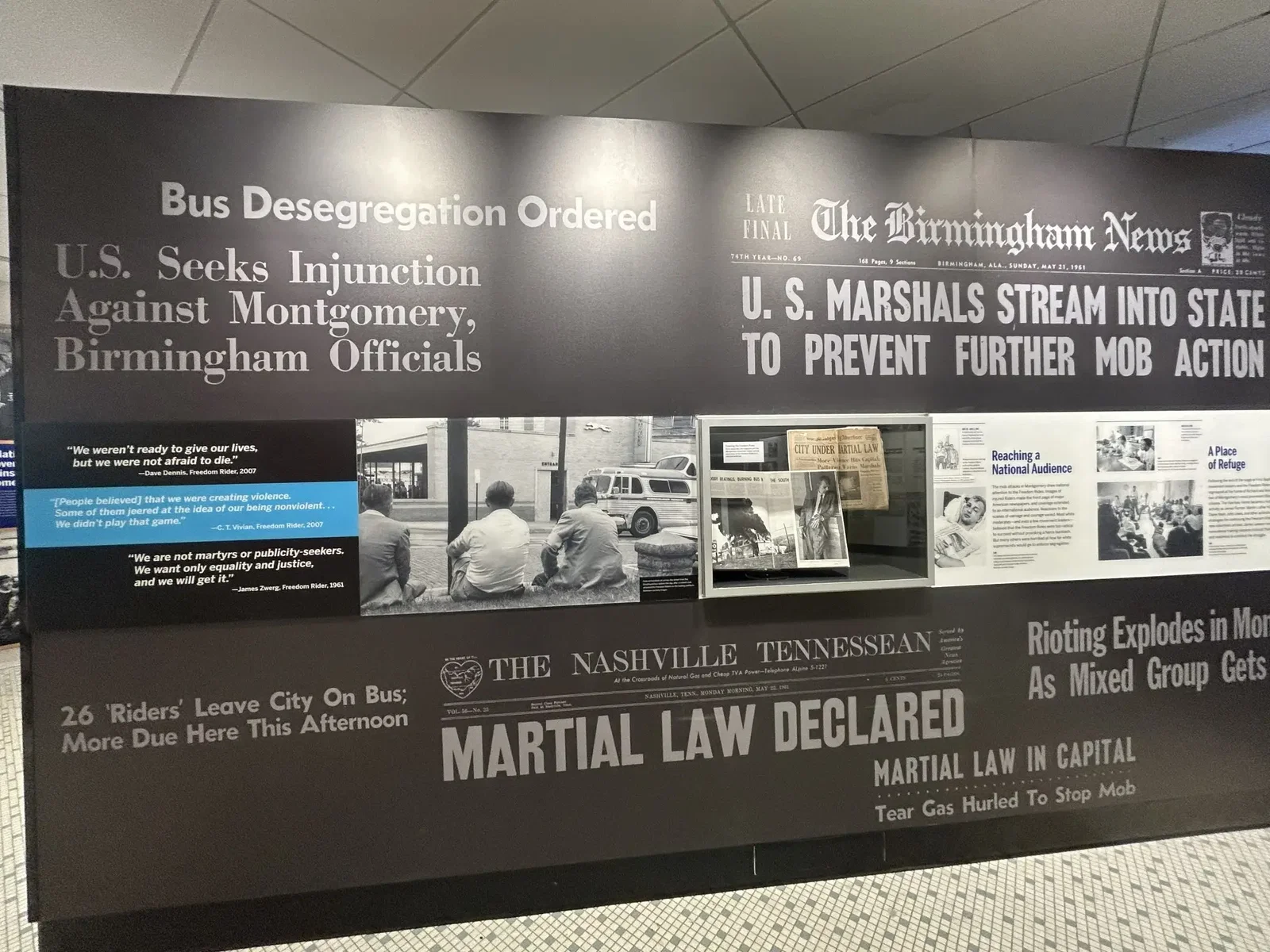 Freedom Rides Museum • Aspi* Korner