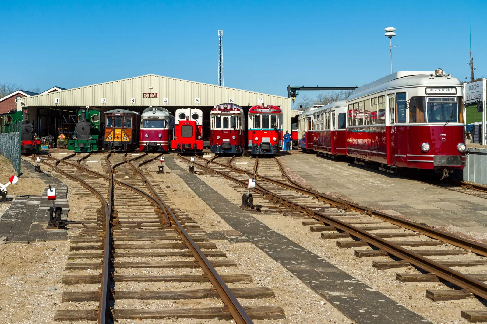 RTM Straßenbahnmuseum Ouddorp