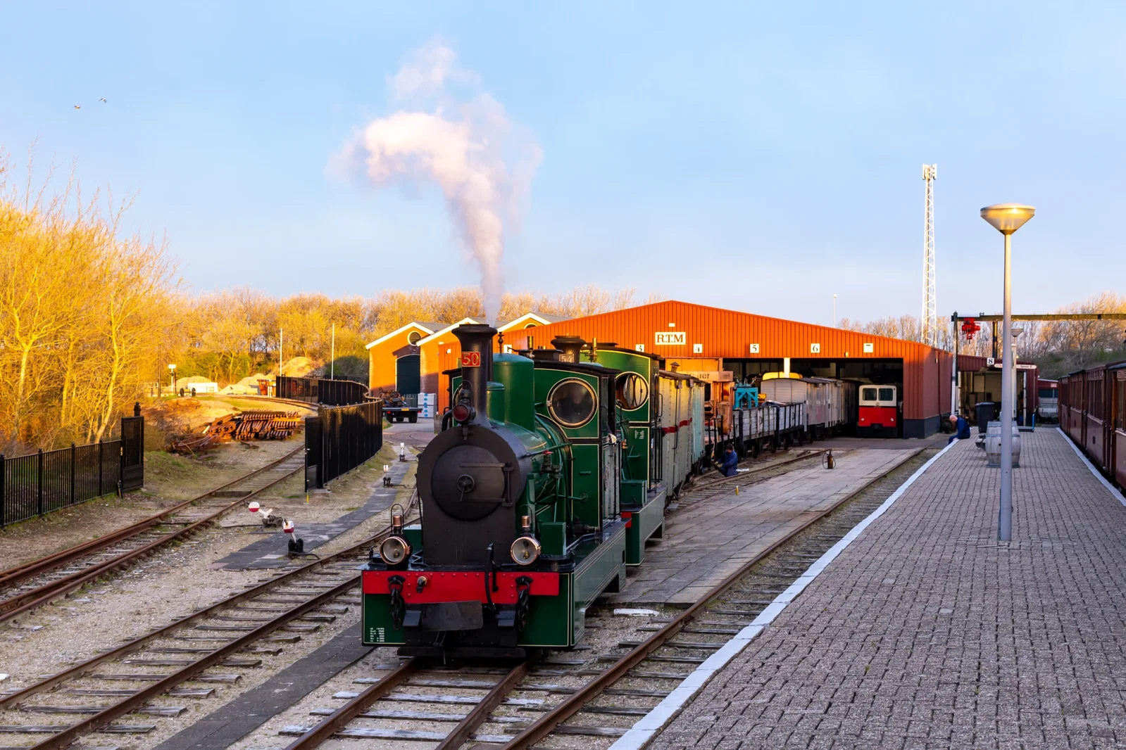 RTM Trammuseum Ouddorp