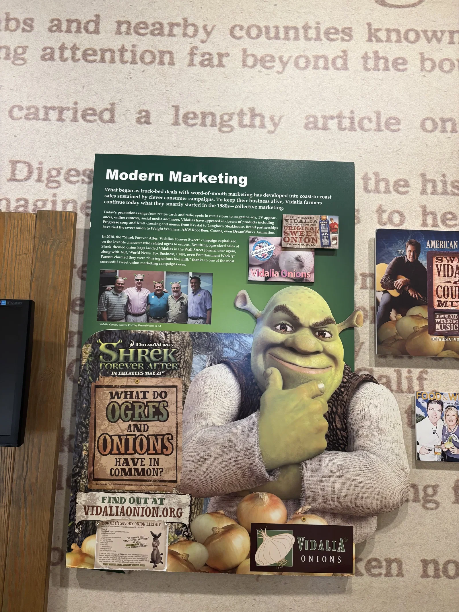 The Vidalia Onion Museum • Douglas
