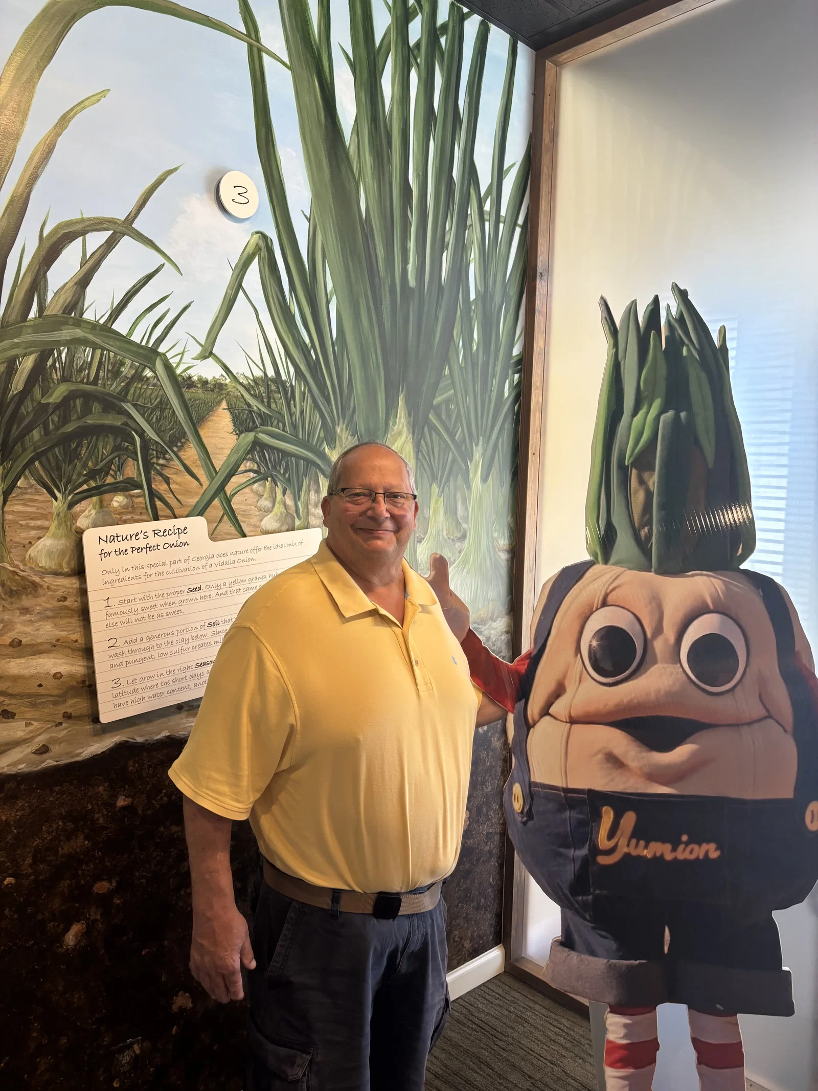 The Vidalia Onion Museum • Douglas