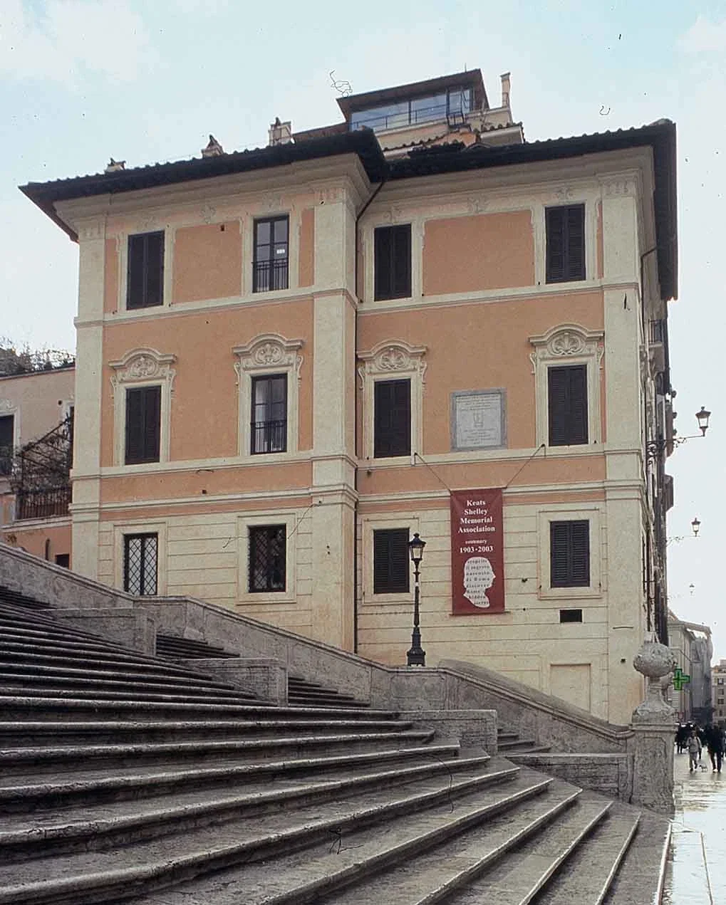 Keats–Shelley Memorial House
