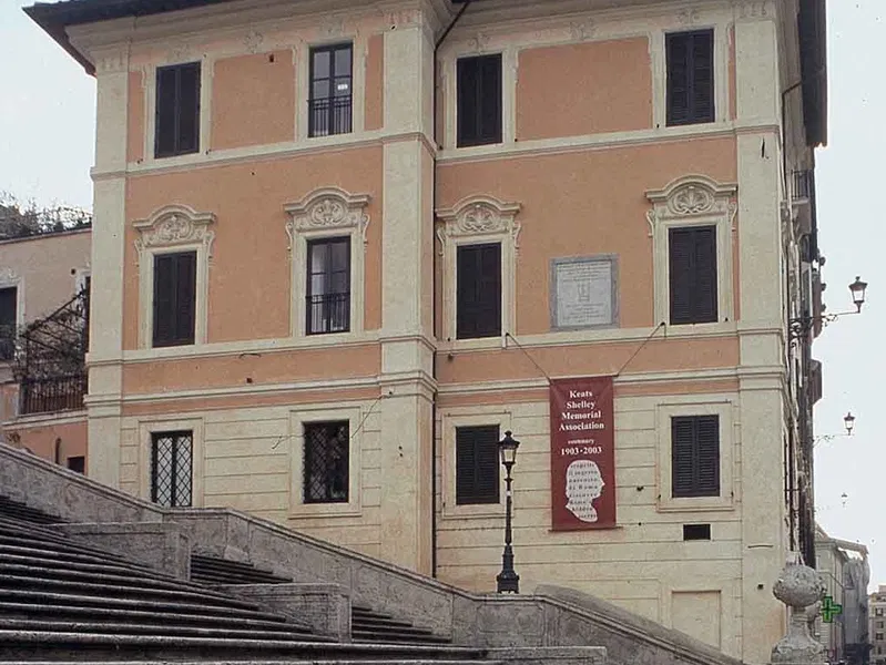 Shelley Rome Keats–Shelley Memorial House (Rome) - Visitor Information & Reviews