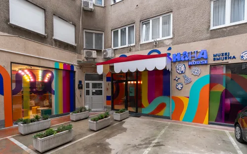 HaHaHouse Museum of laughter