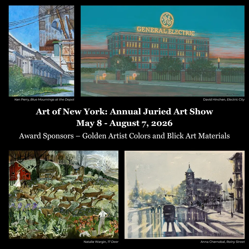 2026 Art of New York: Annual Juried Art Show