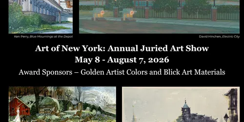 2026 Art of New York: Annual Juried Art Show