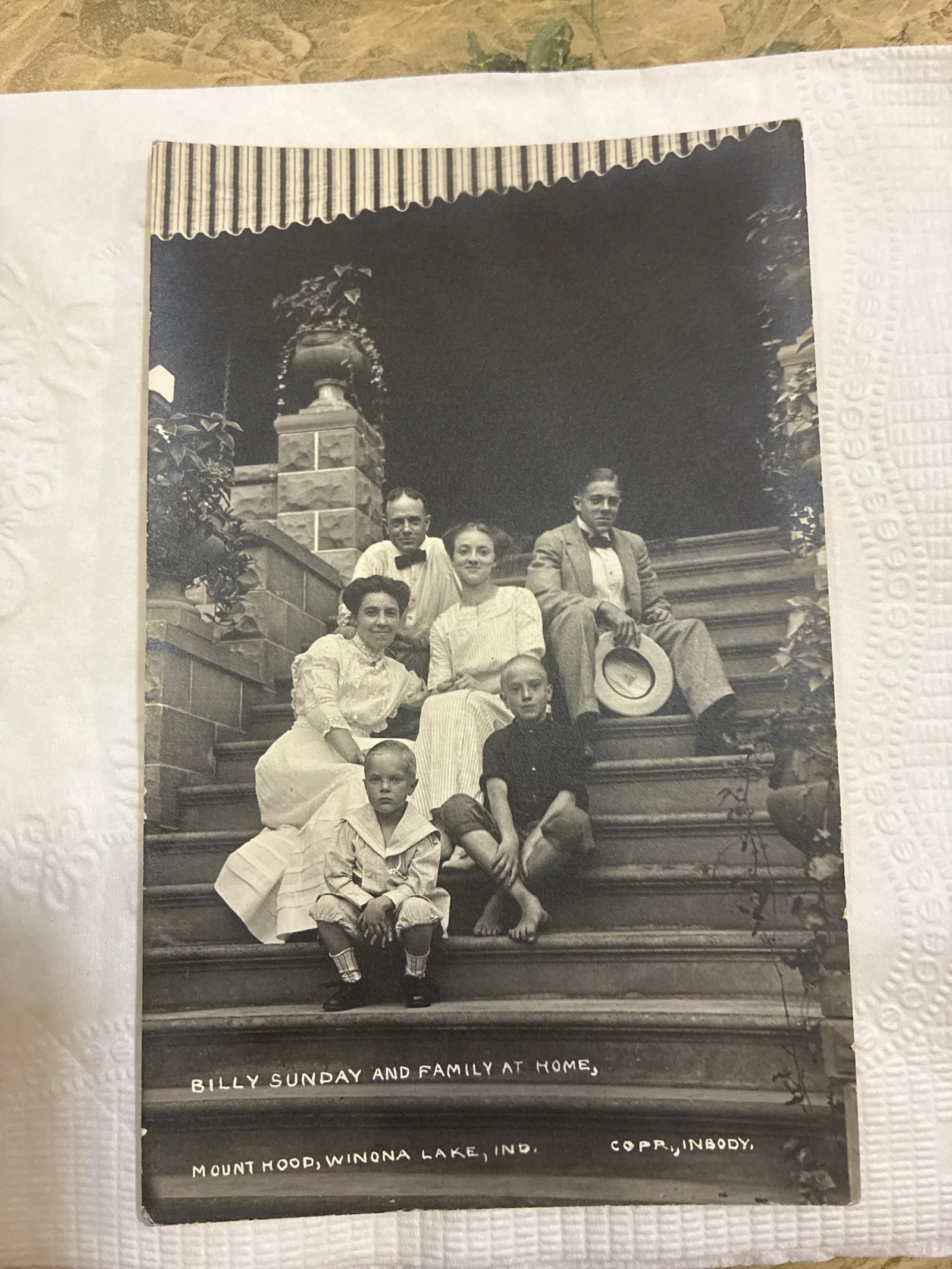 Billy Sunday Home • donna