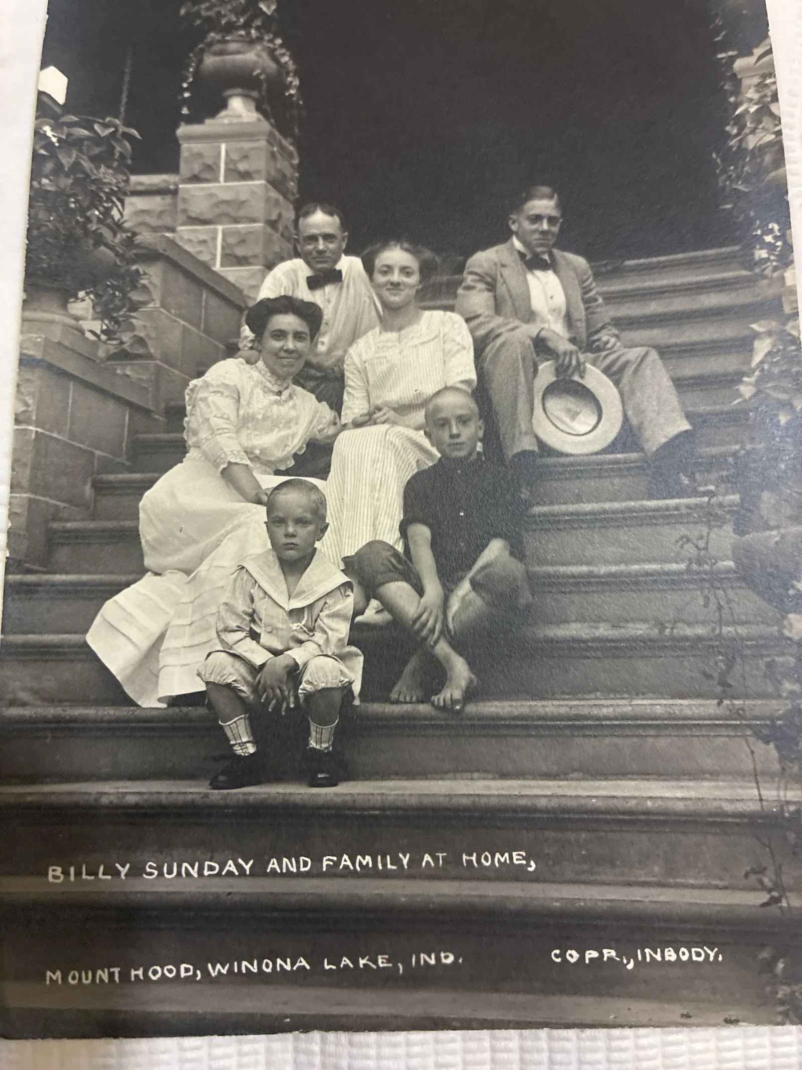 Billy Sunday Home • donna