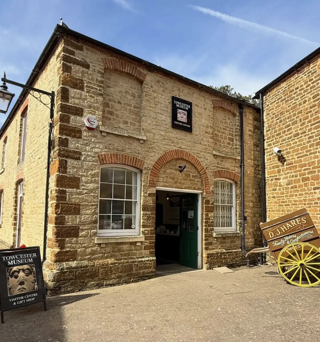Towcester Museum • Keith