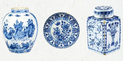 Delft Blue: Ceramic Treasures from a Private Collection
