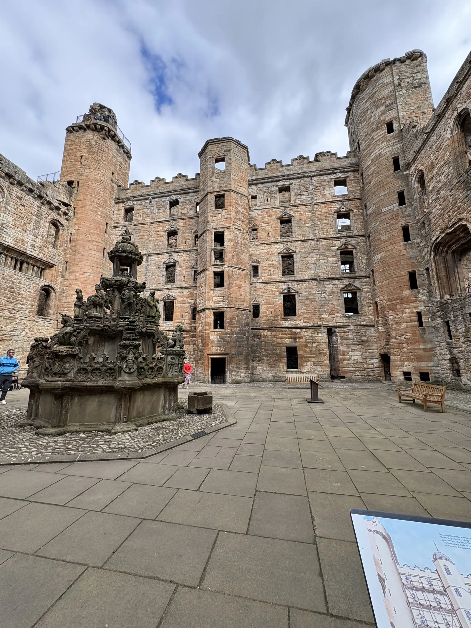 Linlithgow Palace • Karyn
