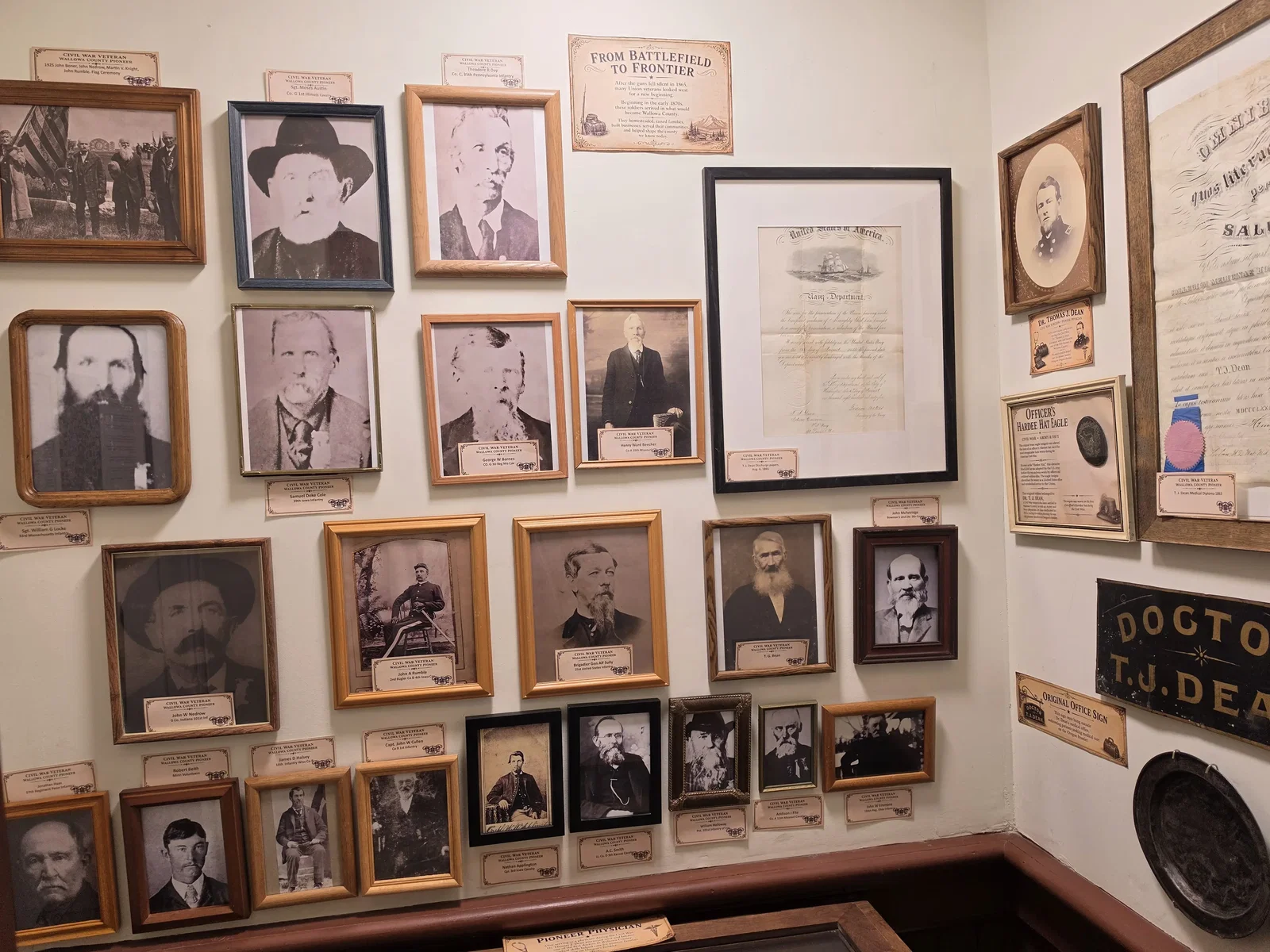 Wallowa County Museum • bronz