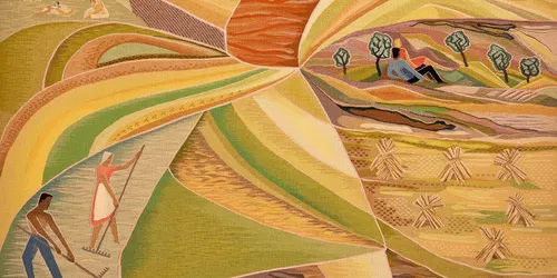 Wiederentdeckt! Textile Bilder für das Hessische Landesmuseum Darmstadt