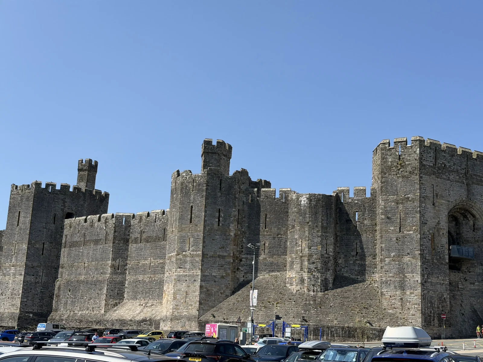 Castillo de Caernarfon • Iain