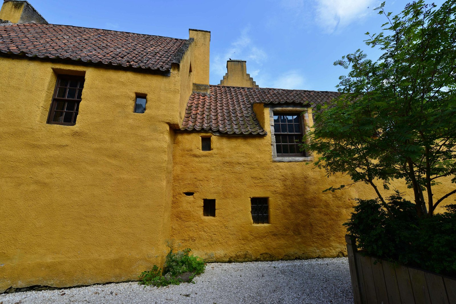 Culross Palace Townhouse and Study