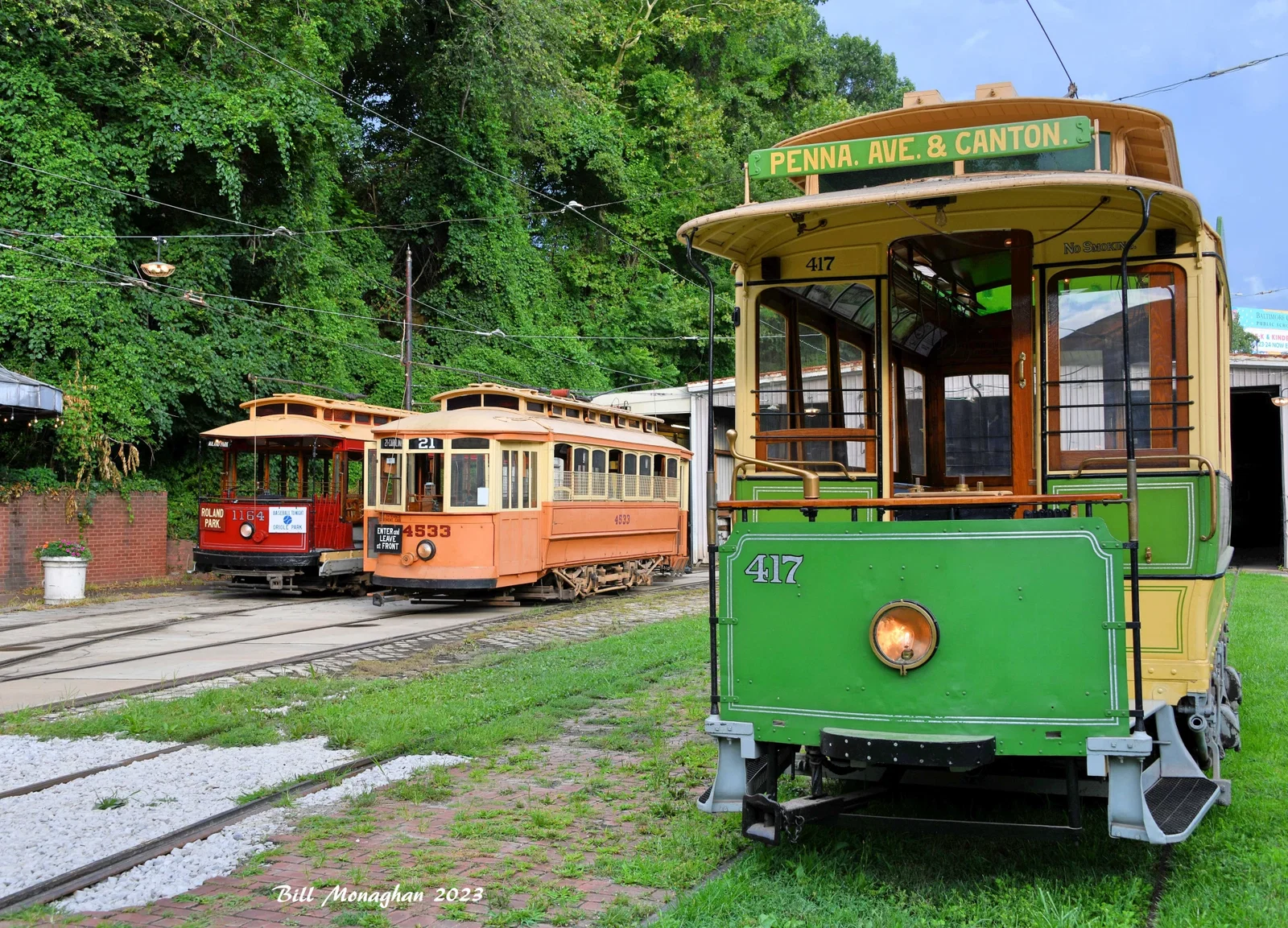 Baltimore Streetcar Museum