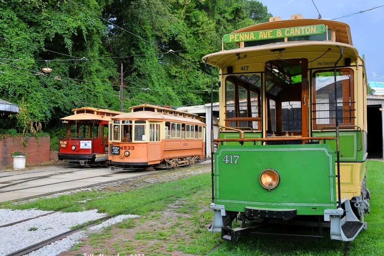 Baltimore Streetcar Museum