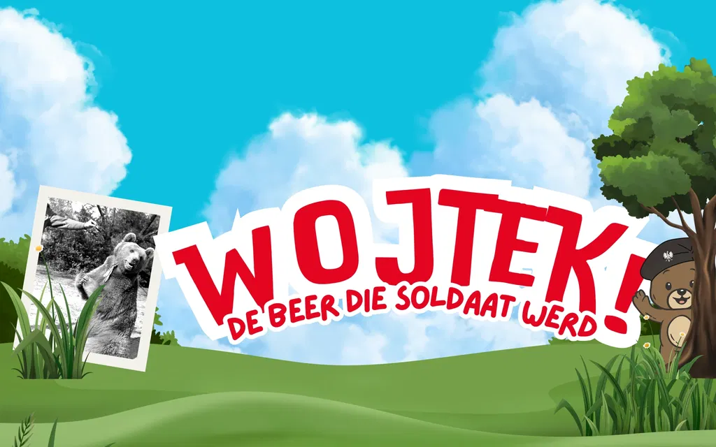 Wojtek! De beer die soldaat werd