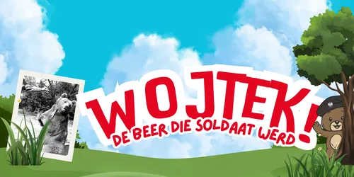 Wojtek! De beer die soldaat werd