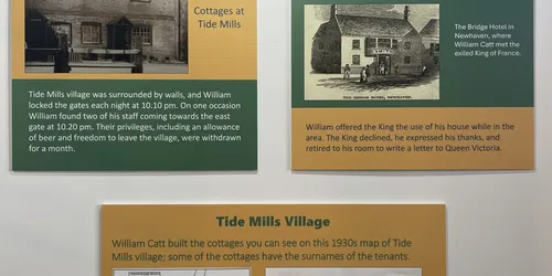 William Catt, Tide Mills and East Beach