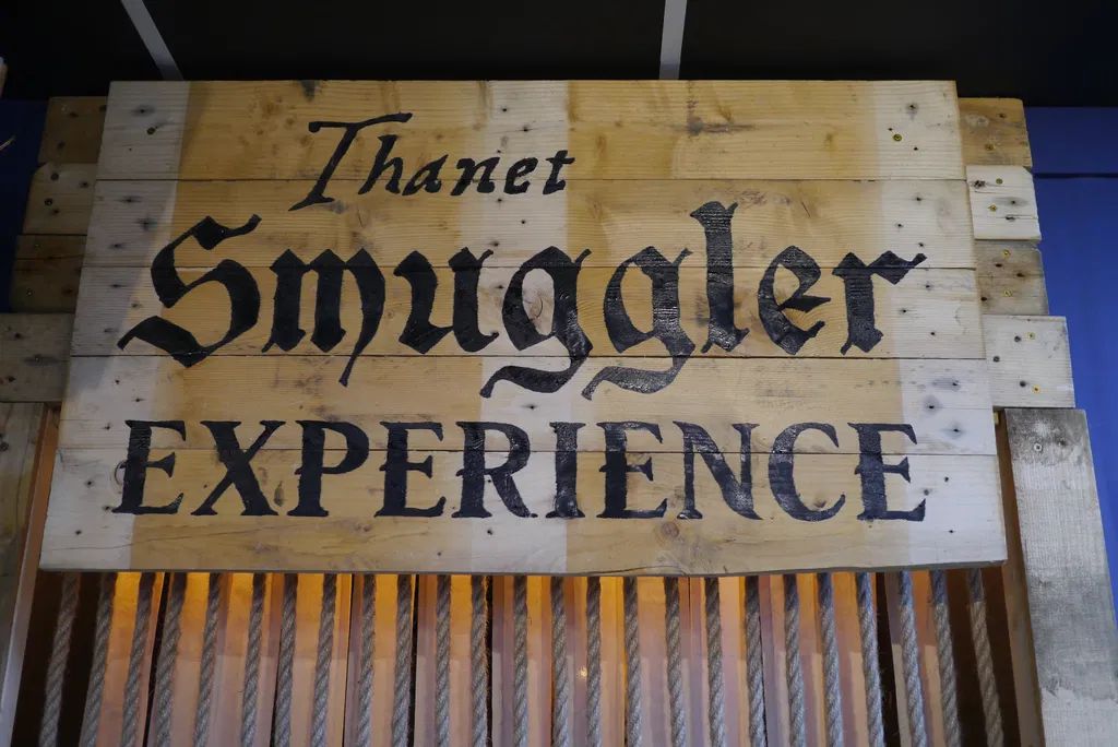 Thanet Smuggler Experience