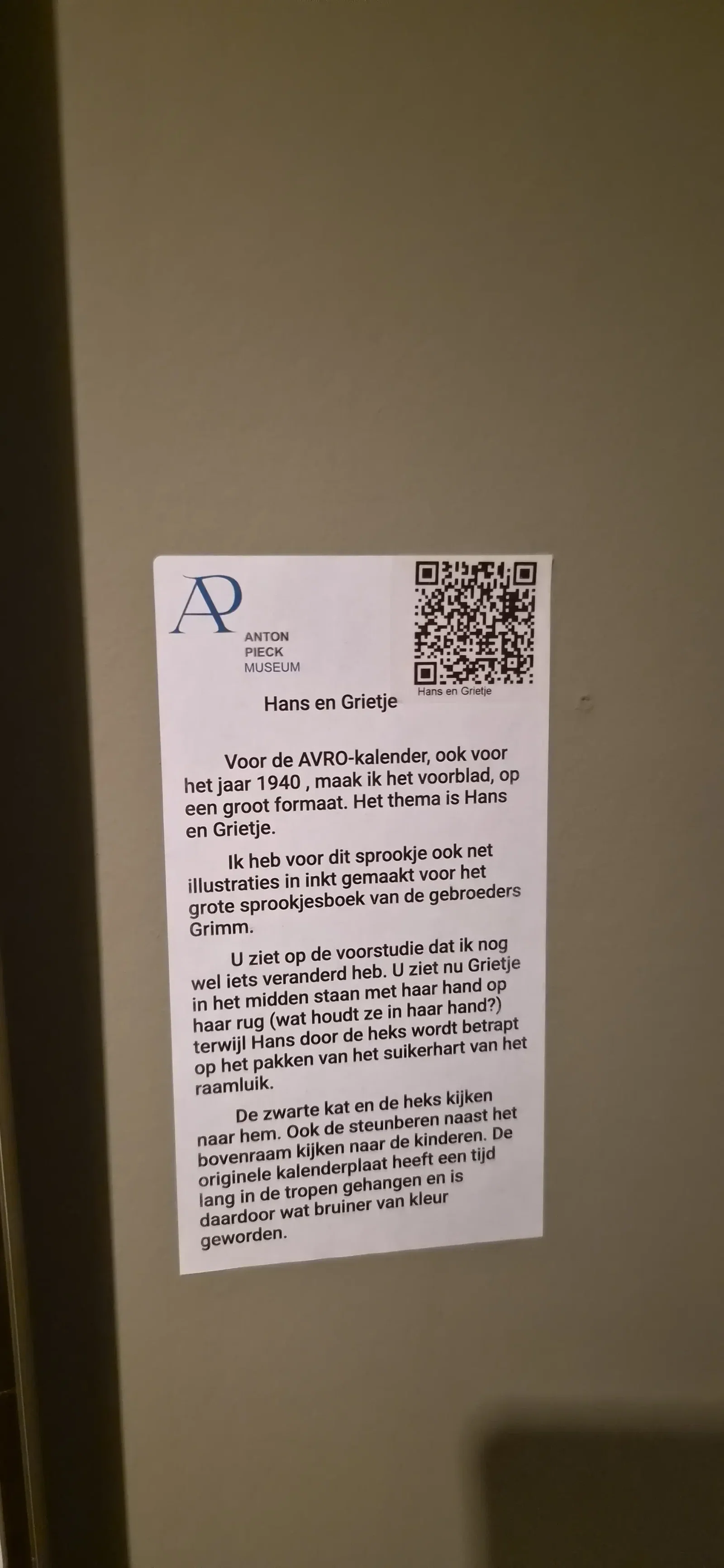 Anton Pieck Museum • Maaike
