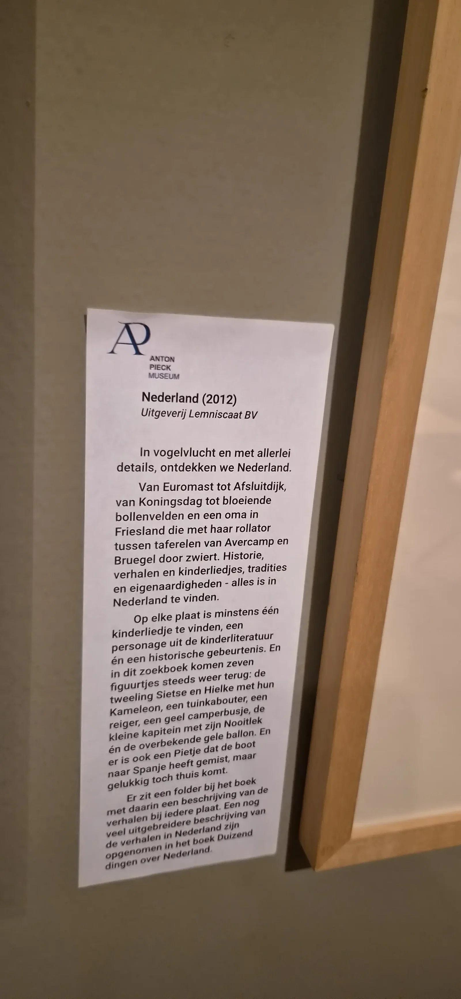 Anton Pieck Museum • Maaike