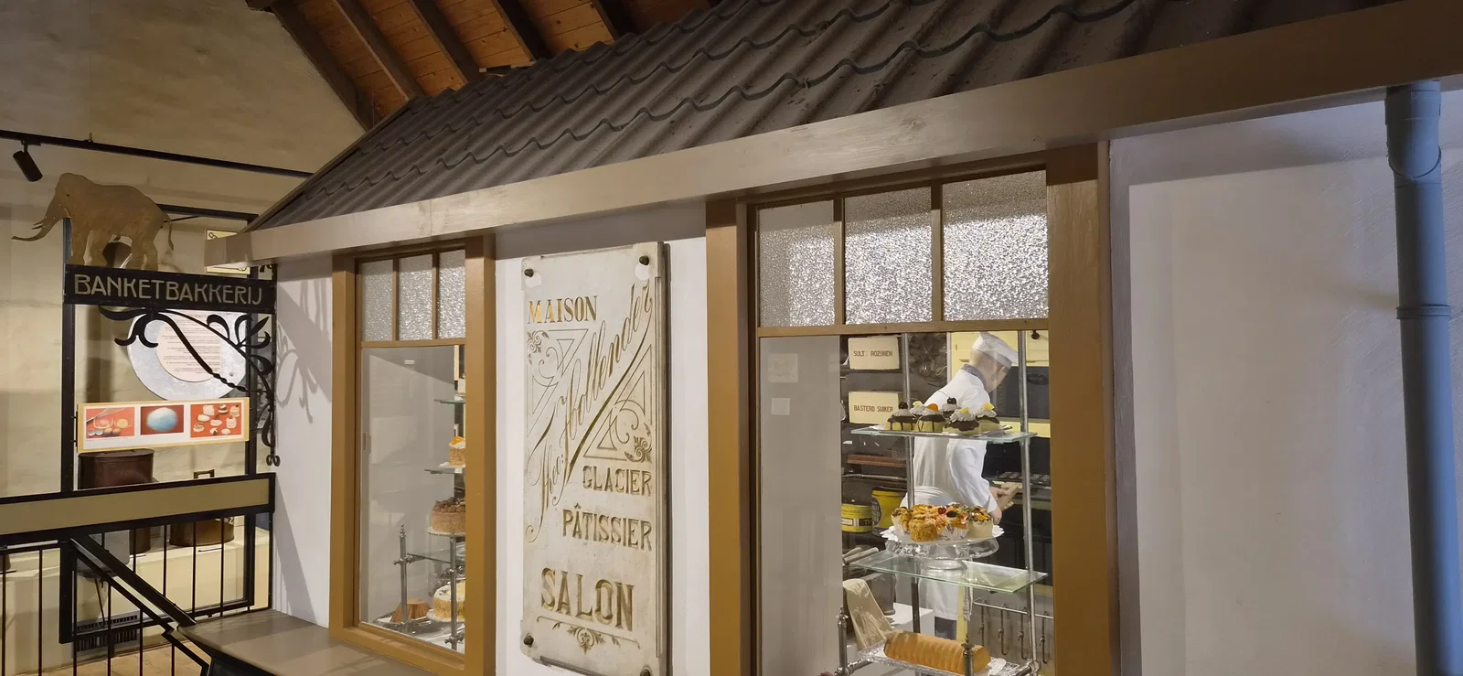 Nederlands Bakkerijmuseum • Maaike