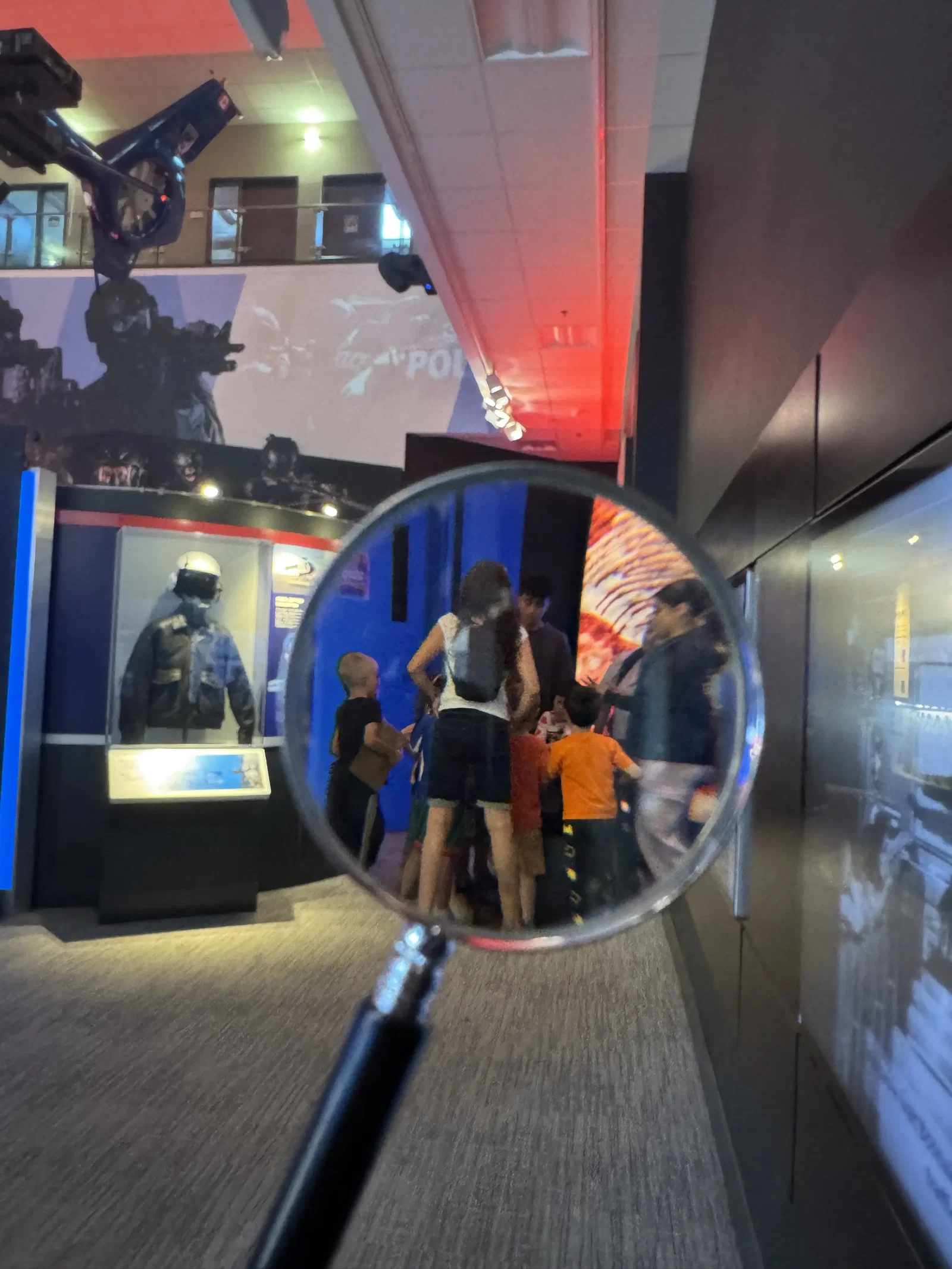 Calgary Police Discovery Centre • Luke