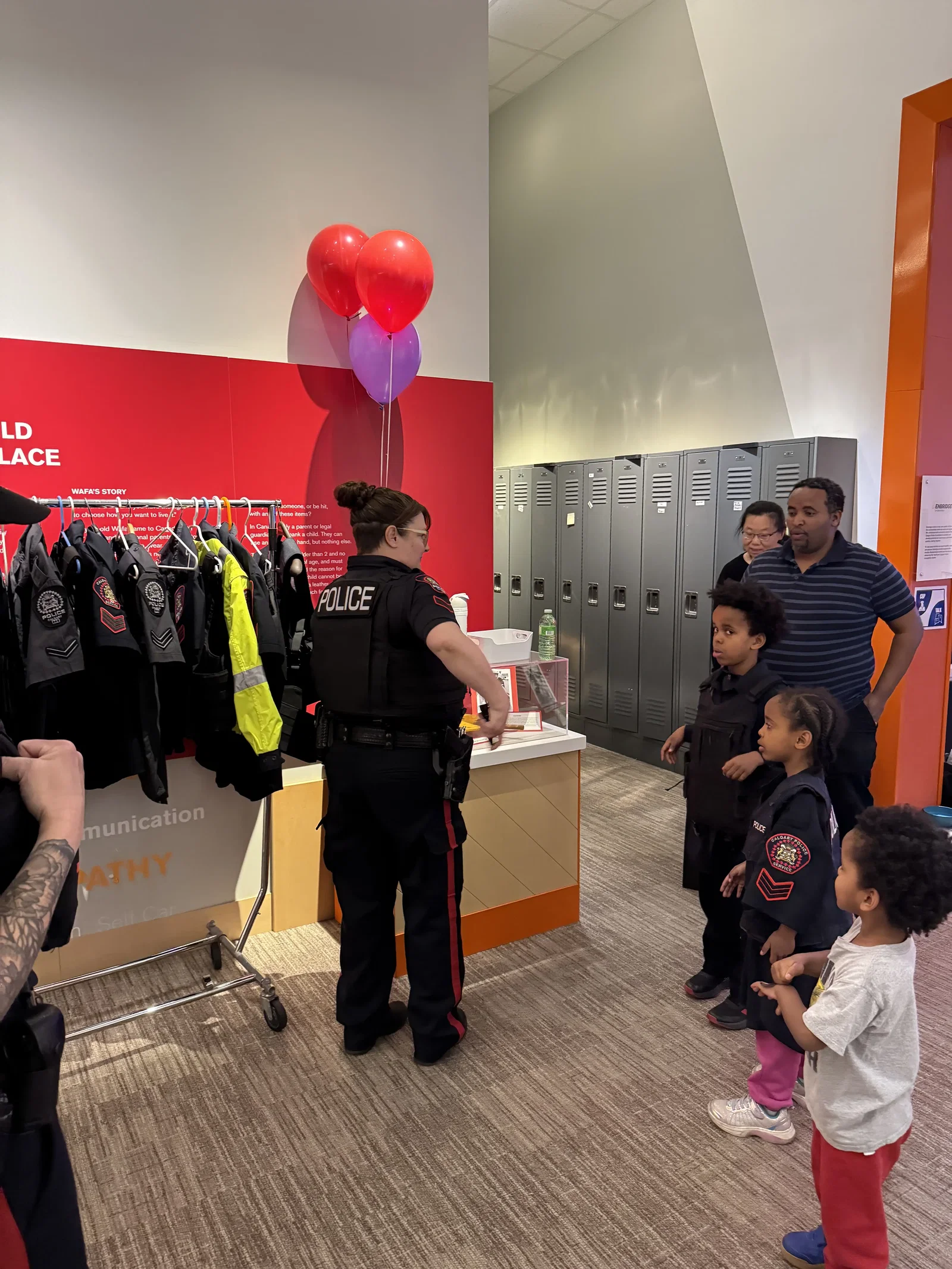 Calgary Police Discovery Centre • Luke