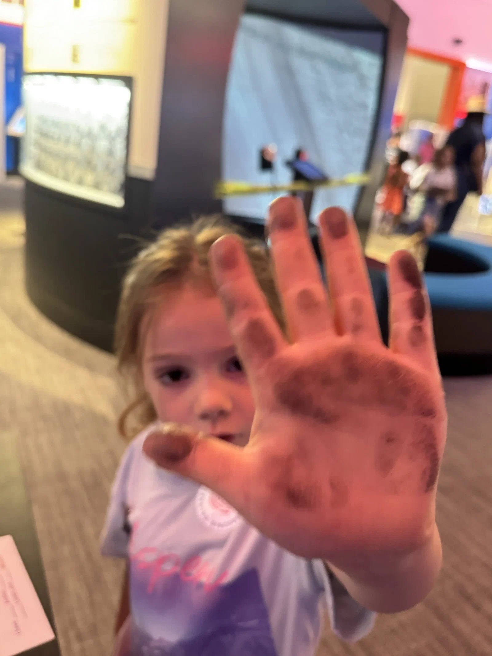 Calgary Police Discovery Centre • Luke