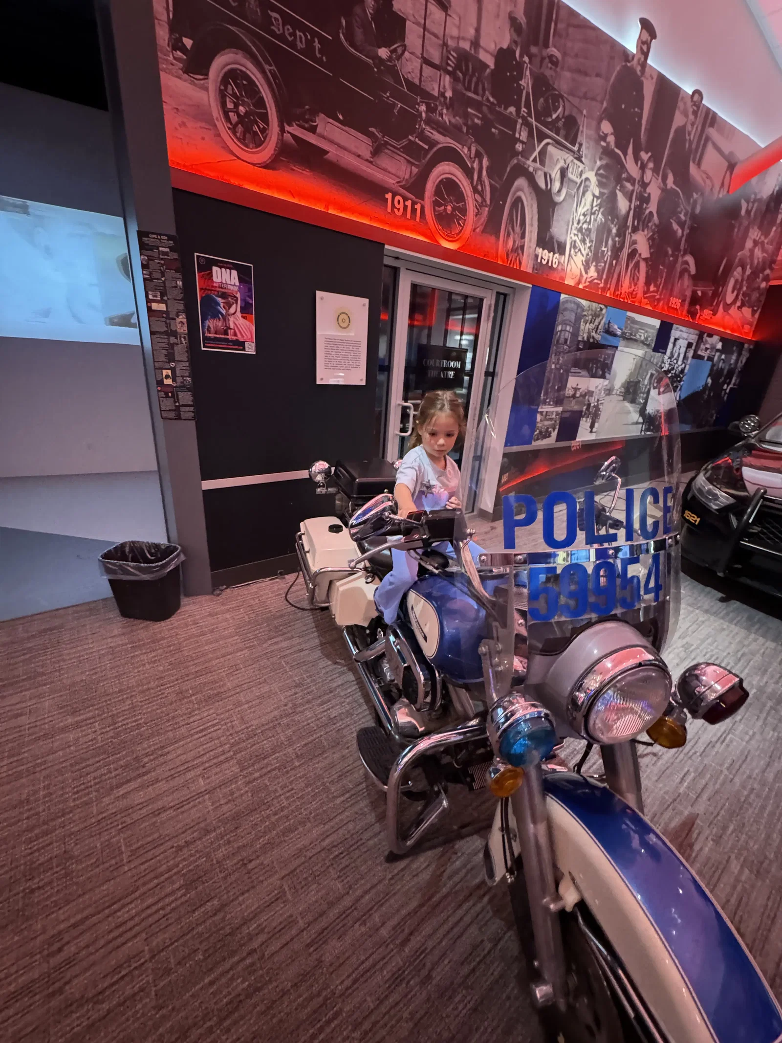 Calgary Police Discovery Centre • Luke