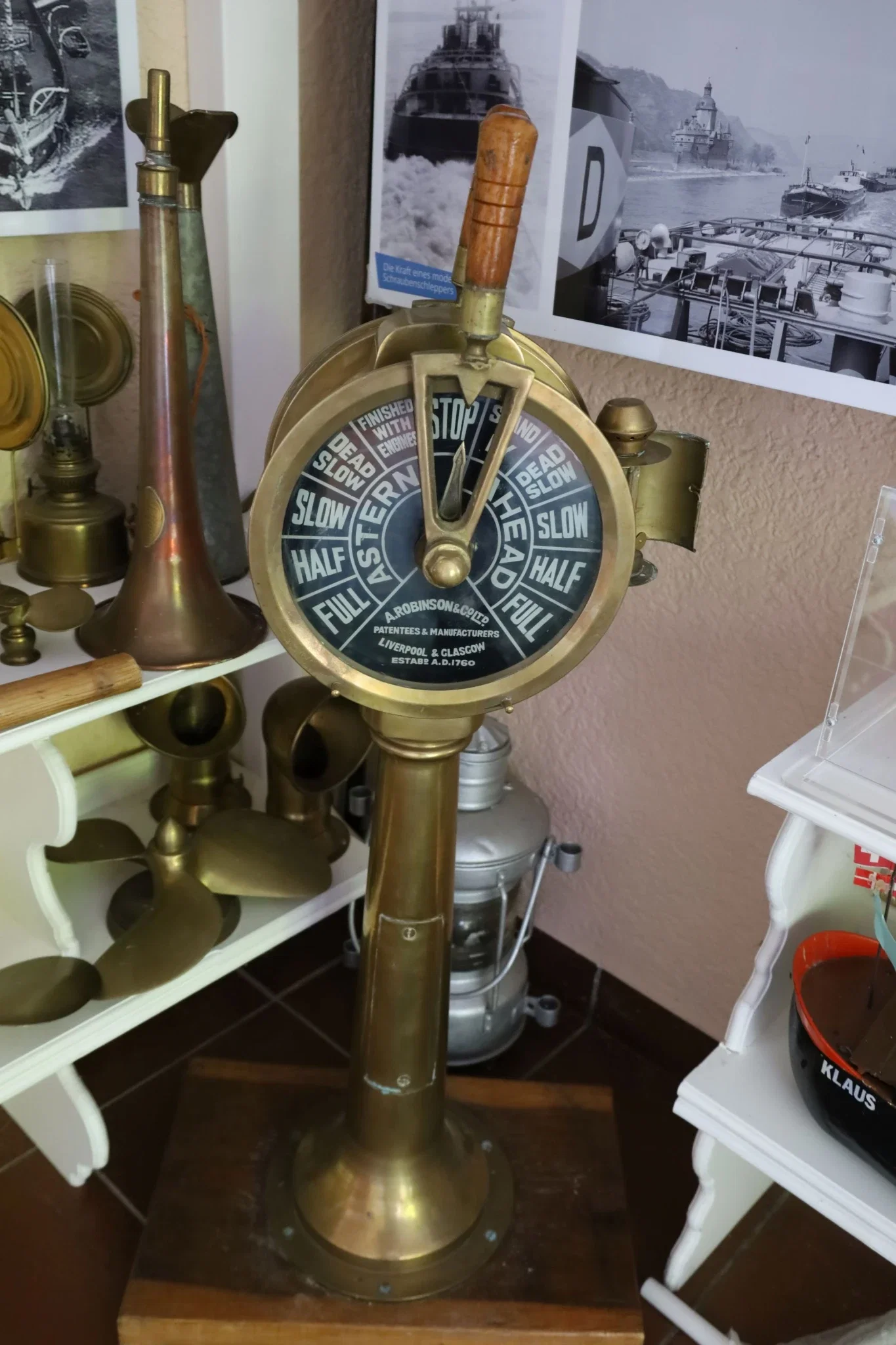 Rhine River Pilot Museum