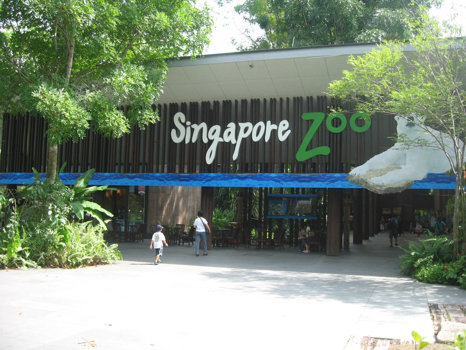 Singapore zoo