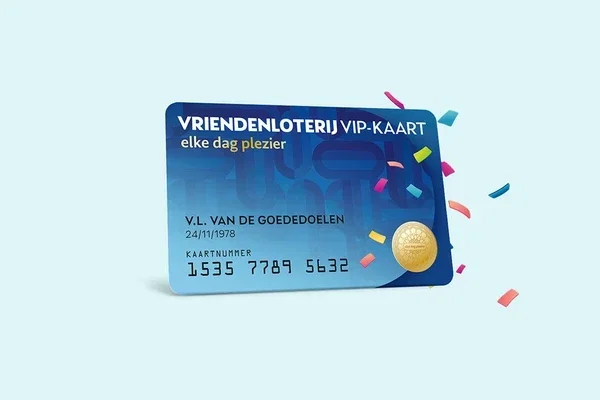 VriendenLoterij VIP-kaart
